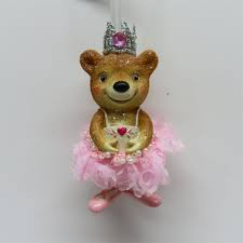 Ronis Christmas Tree Deco Ballerina Teddy 10cm