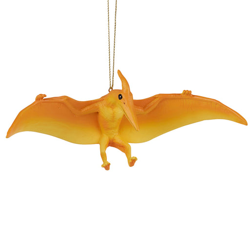 Ronis Christmas Tree Deco Orange Pterosaur 17cm