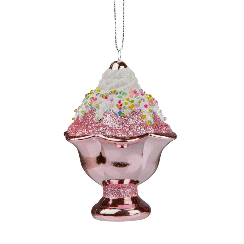 Ronis Christmas Tree Decoration Sundae 10cm