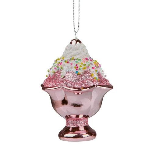 Ronis Christmas Tree Decoration Sundae 10cm
