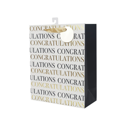 Large congratulations gift bag