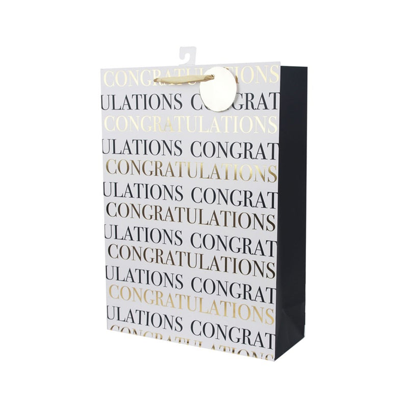 Extra large congratulations gift bag