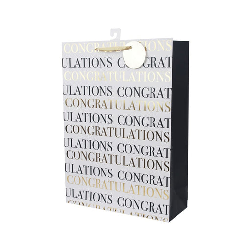 Extra large congratulations gift bag