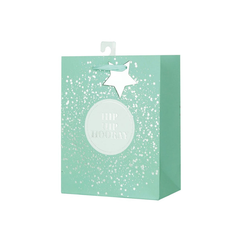 Medium Hip Hip Hooray celebration gift bag