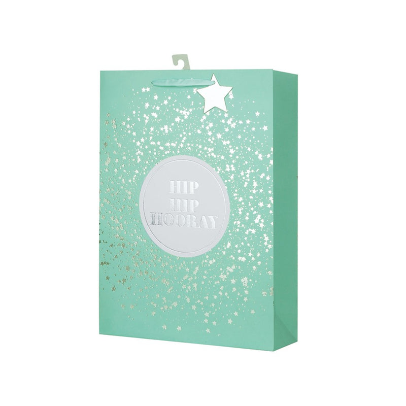 Extra large Hip Hip Hooray celebration gift bag
