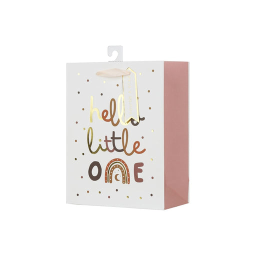 Medium Hello Little One baby shower gift bag