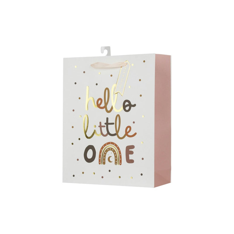 Large Hello Little One baby gift bag