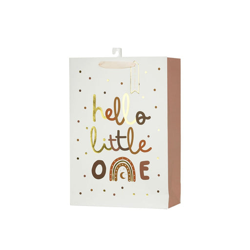 Extra large Hello Little One baby gift bag