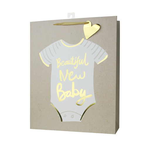 Jumbo new baby gift bag
