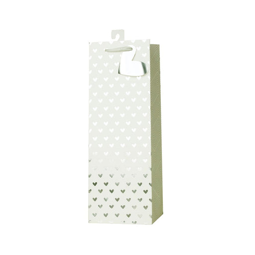 Heart pattern wine bottle bag