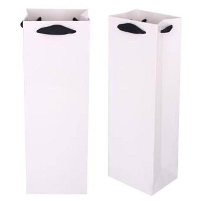 White wine bottle bag