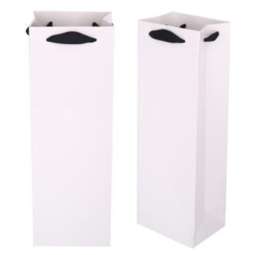 White wine bottle bag