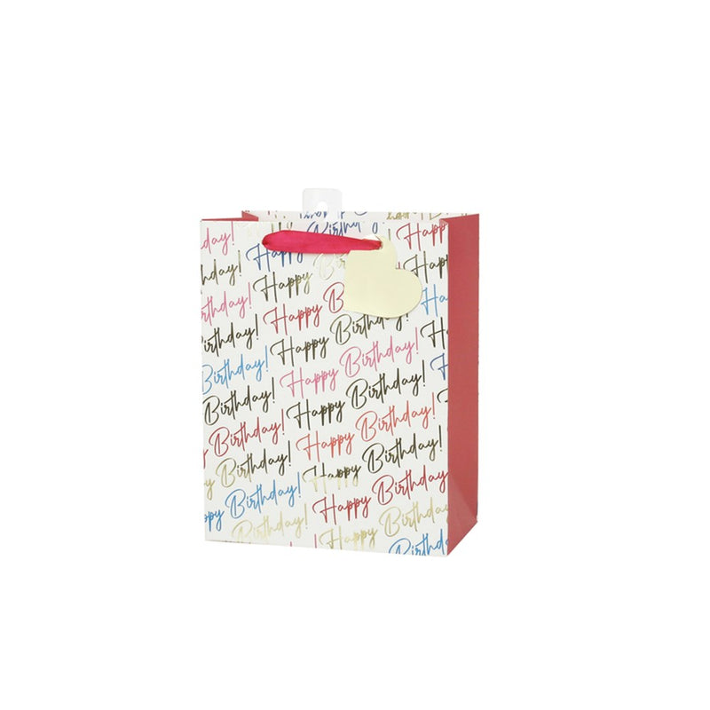 Medium birthday celebration gift bag