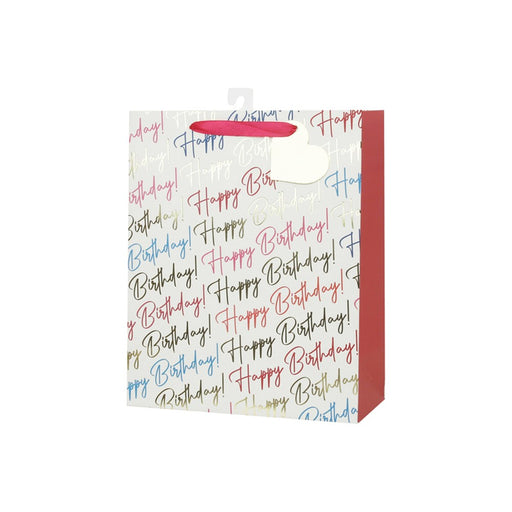 Large birthday celebration gift bag