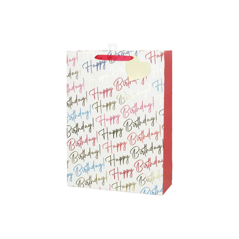 Extra large birthday celebration gift bag