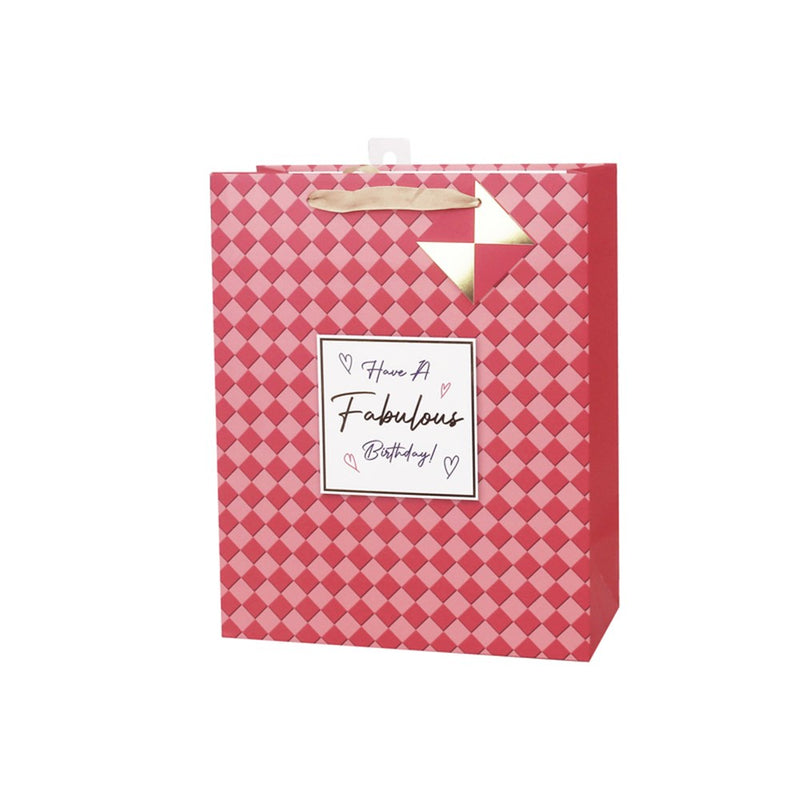 Medium Have A Fab Birthday gift bag