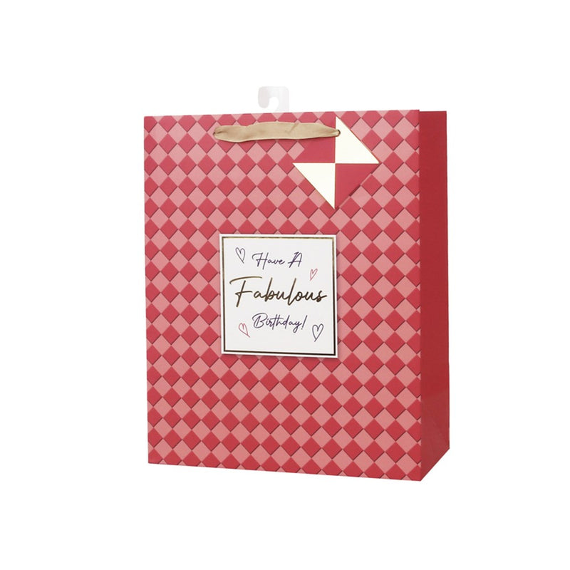 Large Have A Fab Birthday gift bag