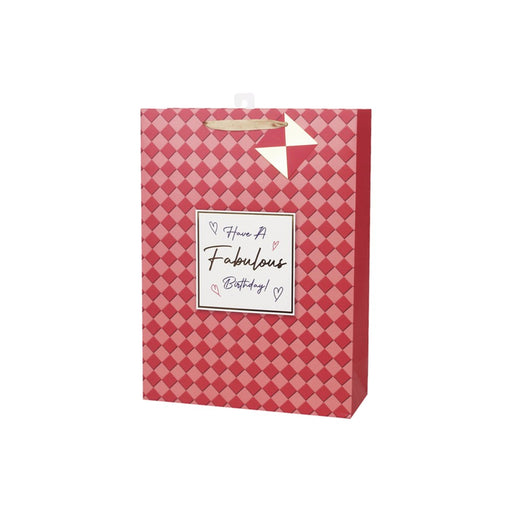 Extra large Have A Fab Birthday gift bag