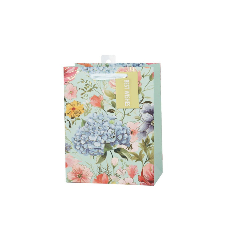 Medium floral gift bag for small gifts