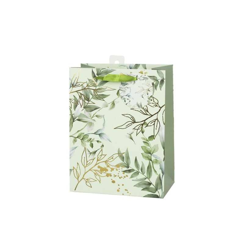 Medium floral gift bag