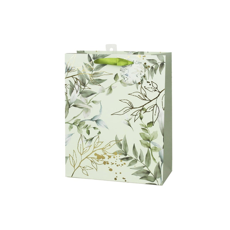 Large floral gift bag