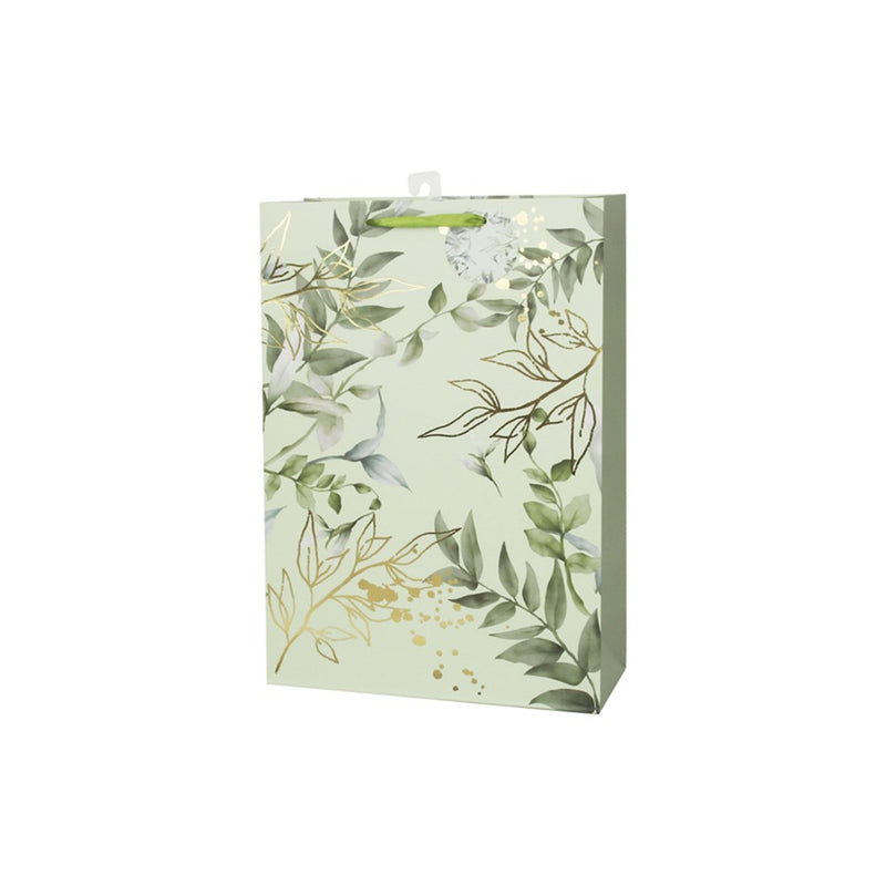 Extra large floral gift bag