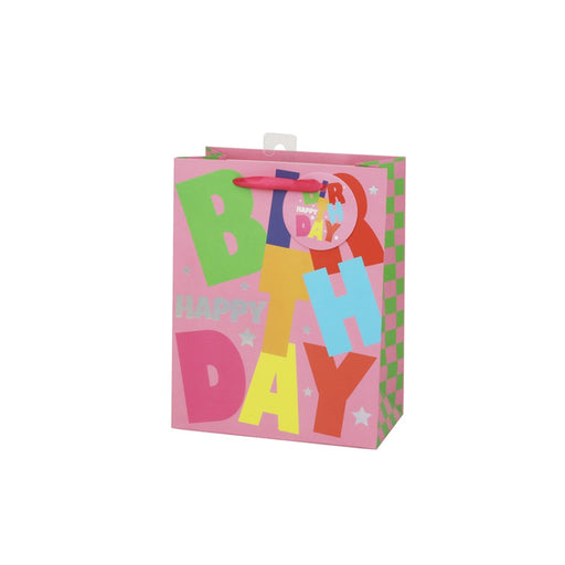 Medium Happy Birthday gift bag