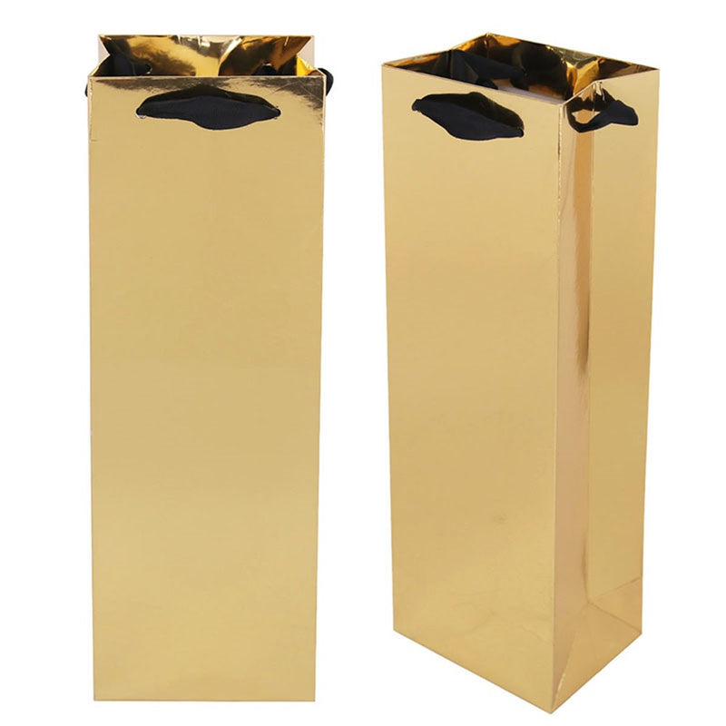 Champagne bottle gift bag