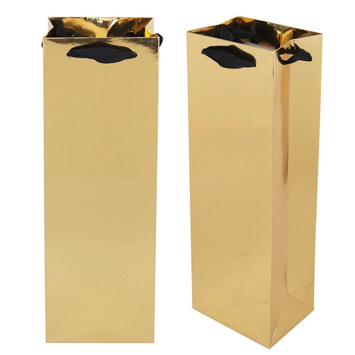 Champagne bottle gift bag