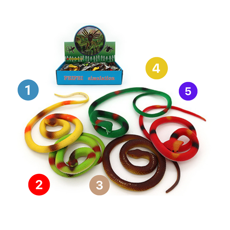 SNAKE 60cm 5Asstd