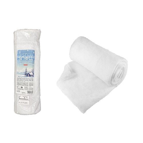 91 x 274 cm white snow blanket, 151 gsm