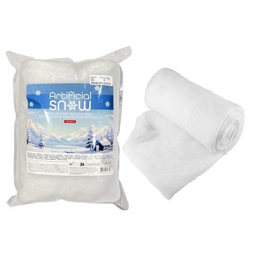 120 x 80 cm white snow blanket, 100 gsm