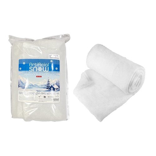 200 x 100 cm white snow blanket, 200 g