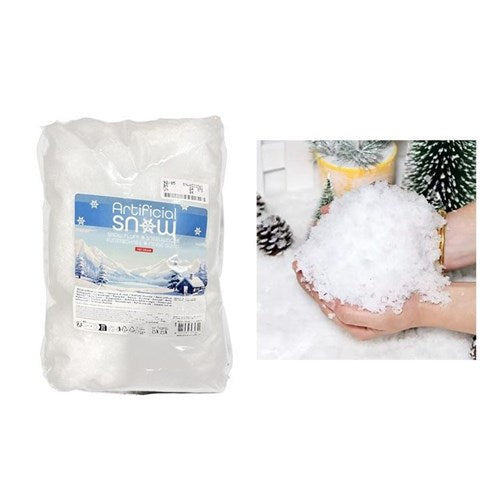 100 g bag of white snow fluff