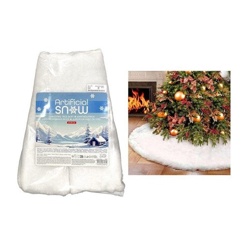 150 cm snow-effect tree skirt