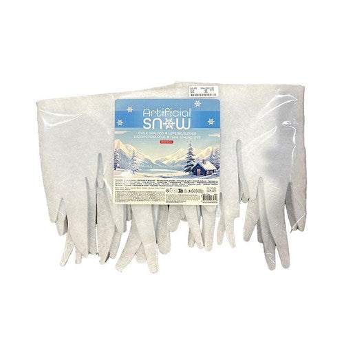 200 x 15 cm icicle snow edging, 80 gsm