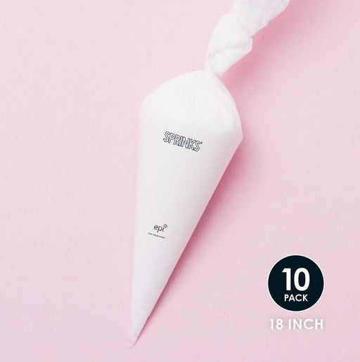 Pack of 100 oxo degradable piping bags 18 inch