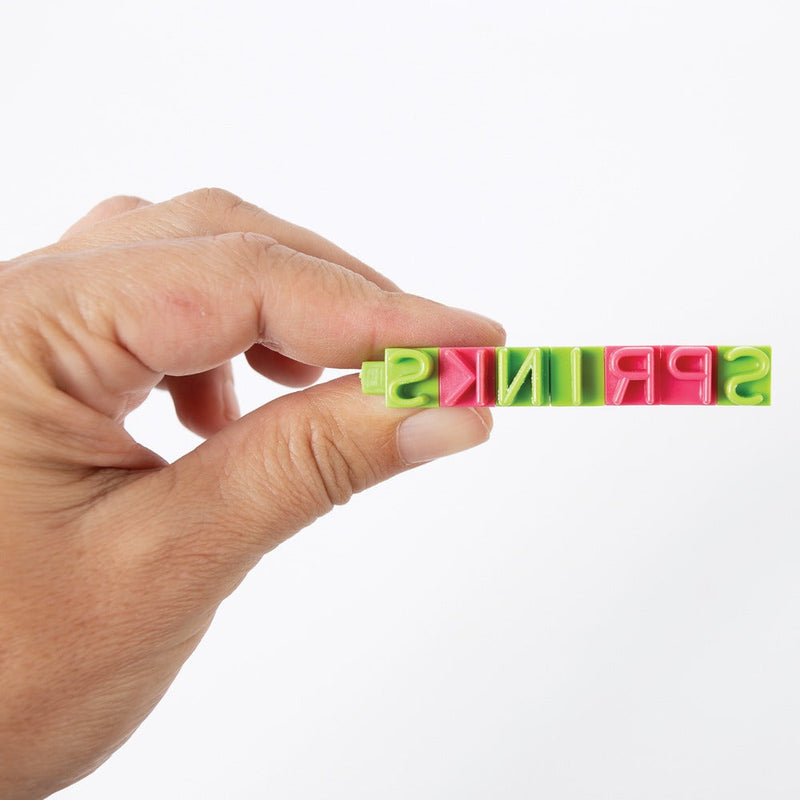 ALPHABET & NUMBER CUTTER SET LARGE image  4