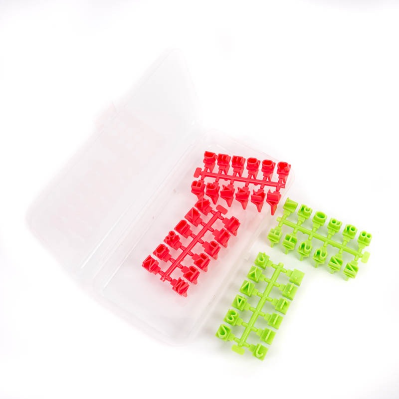 ALPHABET & NUMBER CUTTER SET LARGE image  6