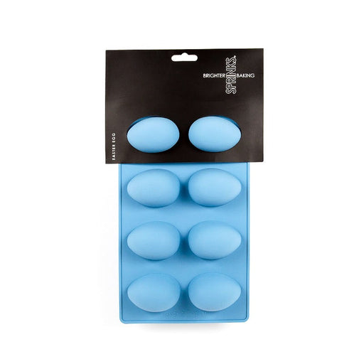 Silicone Easter egg chocolate mould tray