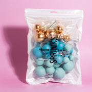 32 CAKE BALL TOPPERS - BOLD IN BLUE image  3 – thumbnail