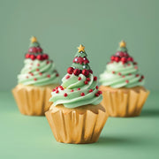 Icing Decorations Christmas Trees (8 Pie - Sprinks)