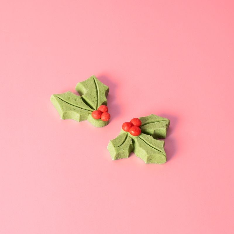 Icing Decorations Holly (8 Pieces) - Sprinks