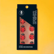 ICING DECORATIONS- LADYBUGS (10PCS) image  2 – thumbnail