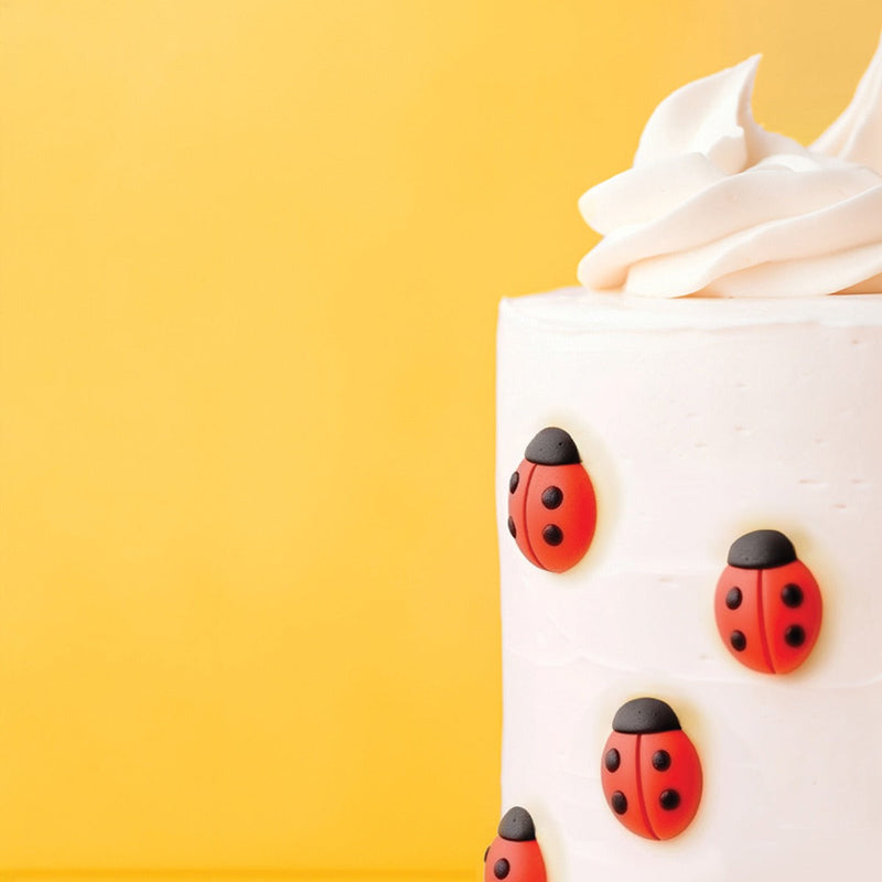 ICING DECORATIONS- LADYBUGS (10PCS) image  3