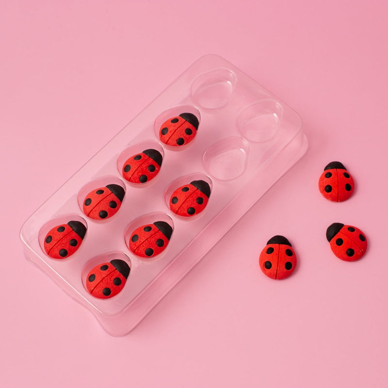 ICING DECORATIONS- LADYBUGS (10PCS) image  5