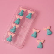 ICING DECORATIONS- MERMAID TAILS (8 PCS) image  4 – thumbnail