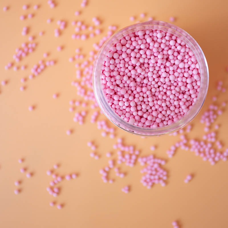 PASTEL PINK Nonpareils (65g) - by Sprinks image  2