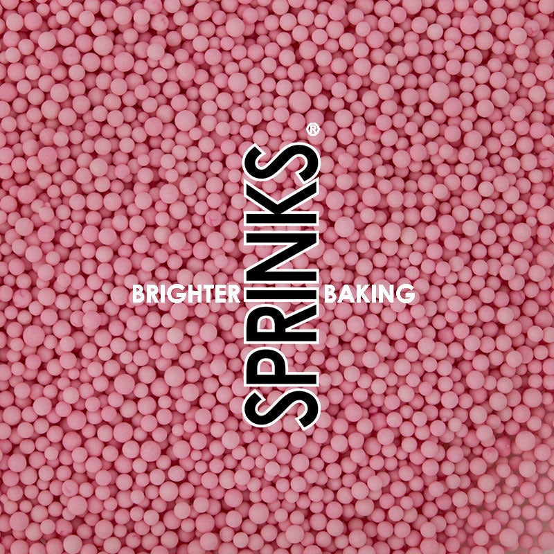 PASTEL PINK Nonpareils (65g) - by Sprinks image  3
