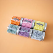 PASTEL PINK Nonpareils (65g) - by Sprinks image  5 – thumbnail